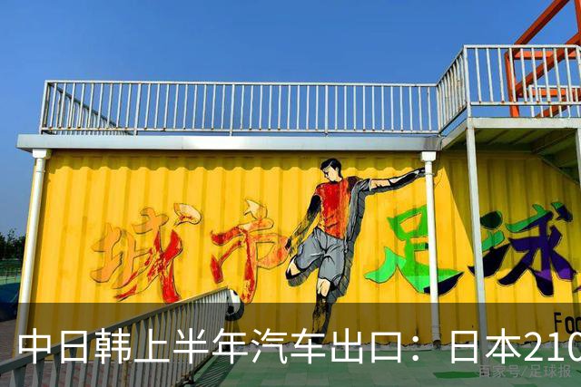 中日韩上半年汽车出口：日本210万辆，韩国141万辆，我国有多少呢
